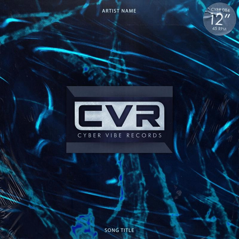 Second Cyber Vibe Records cover.