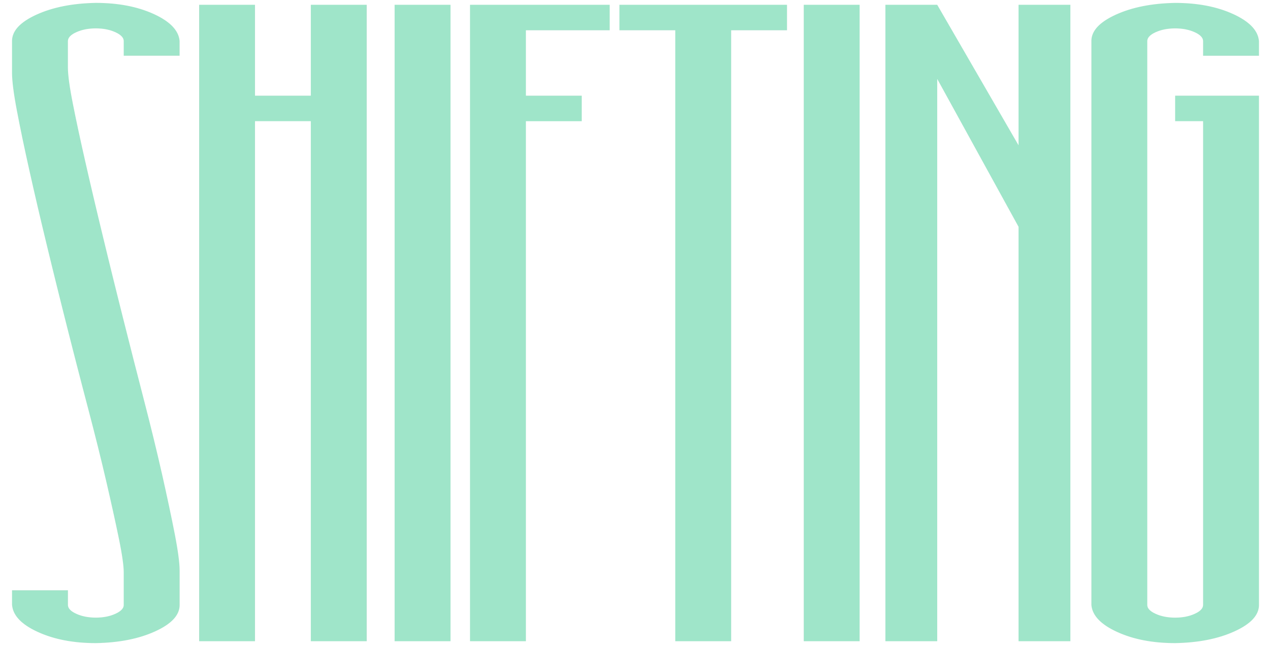 Shifting logo